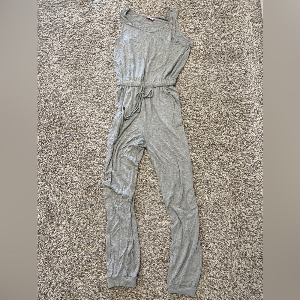 Women’s grey romper